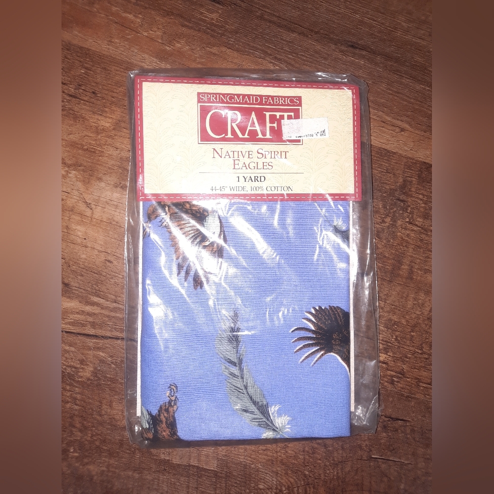 Springmaid Fabrics Craft Native Spirit Eagles Fabric